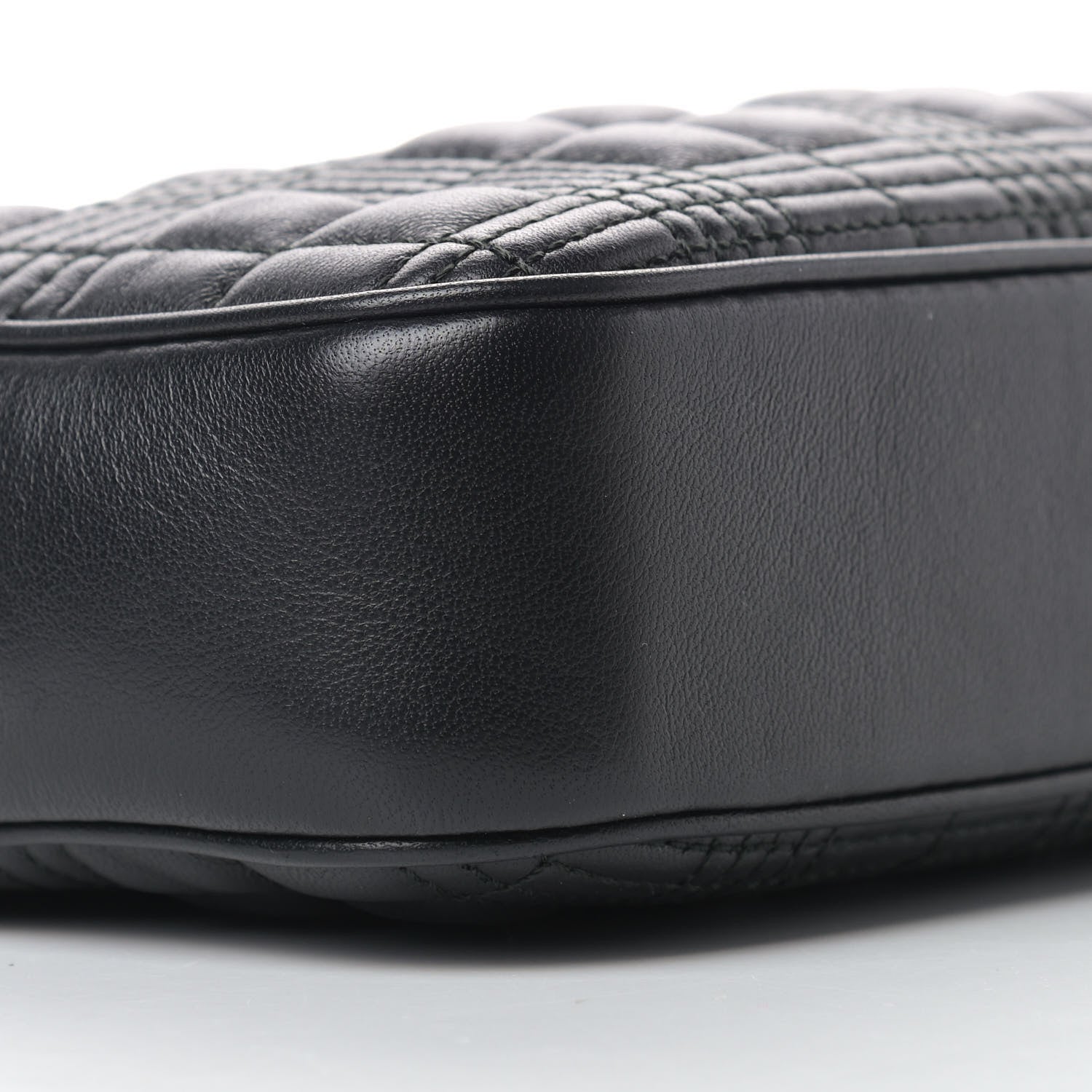 Burberry Lambskin Quilted Camera Bag Black 8 of 9