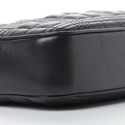Burberry Lambskin Quilted Camera Bag Black 8 of 9