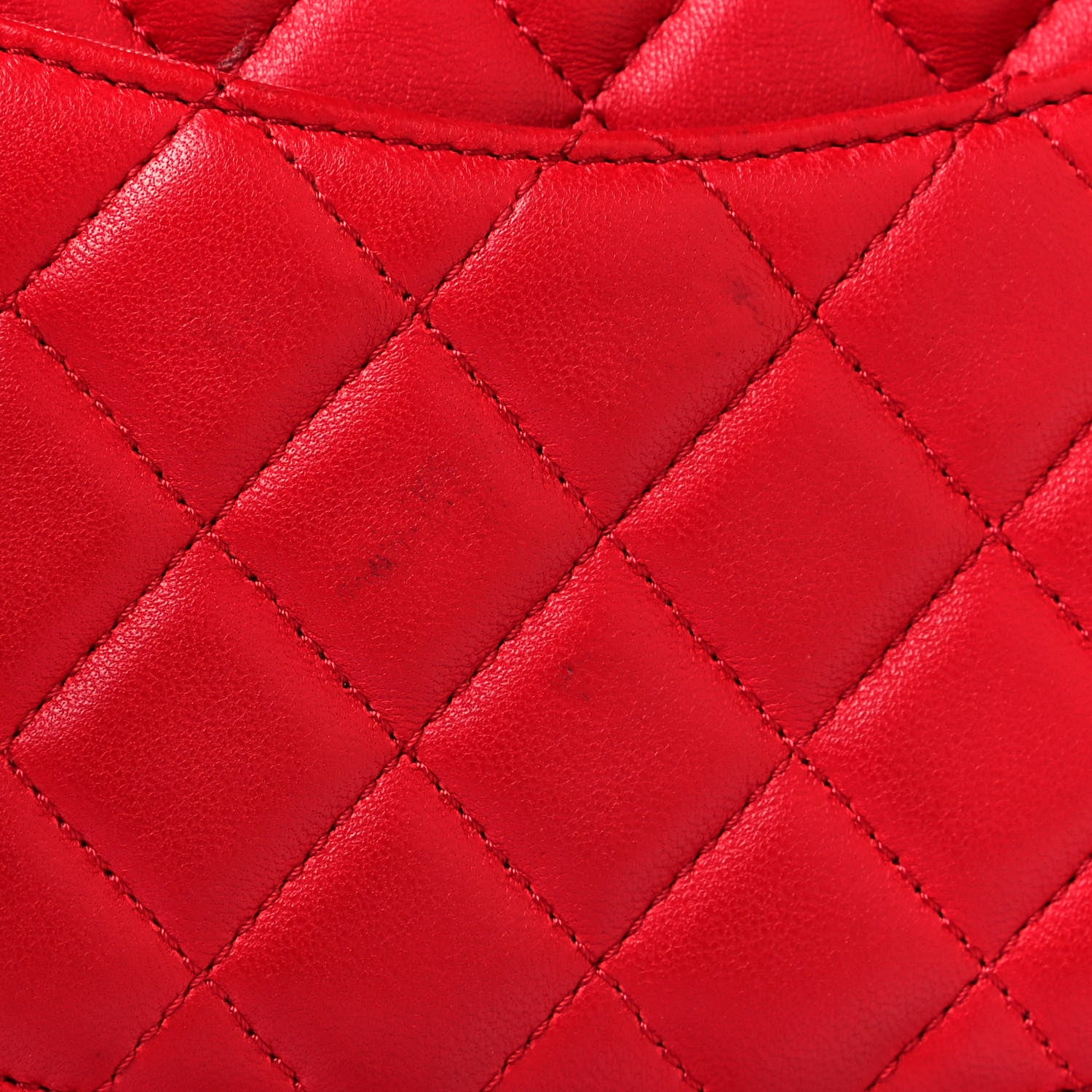 Chanel Lambskin Quilted Large Urban Spirit Backpack Red 13 of 15