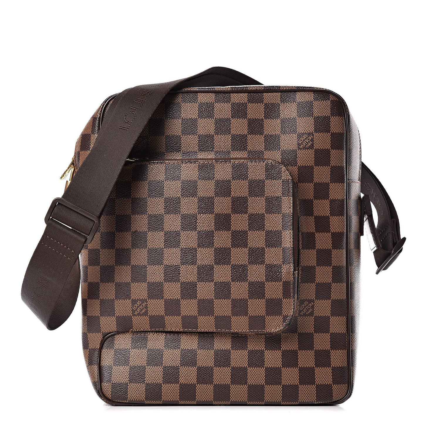 Damier Ebene Olav MM Messenger Bag