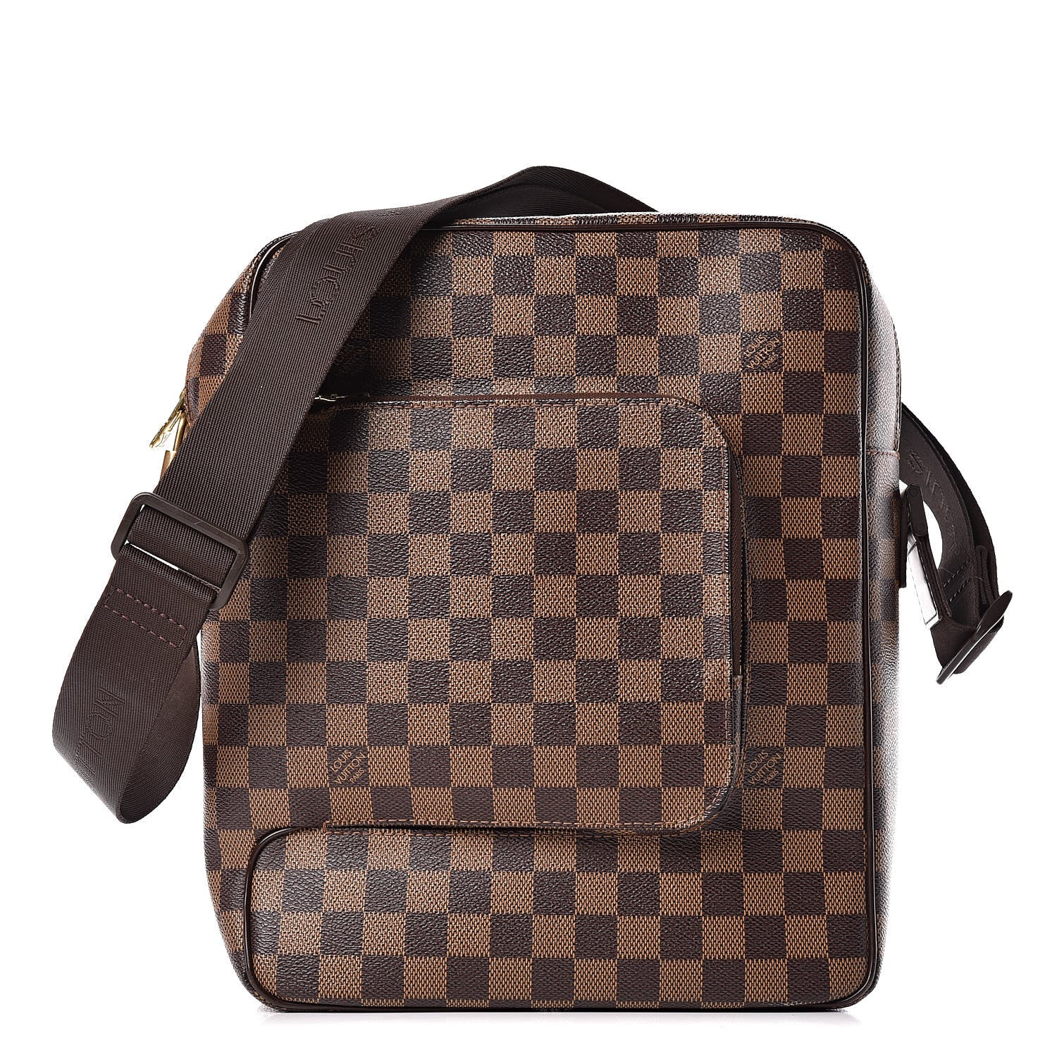 Louis Vuitton Damier Ebene Olav MM Messenger Bag 1 of 16