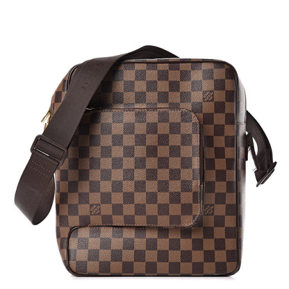 Louis Vuitton Damier Ebene Olav MM Messenger Bag 1 of 16