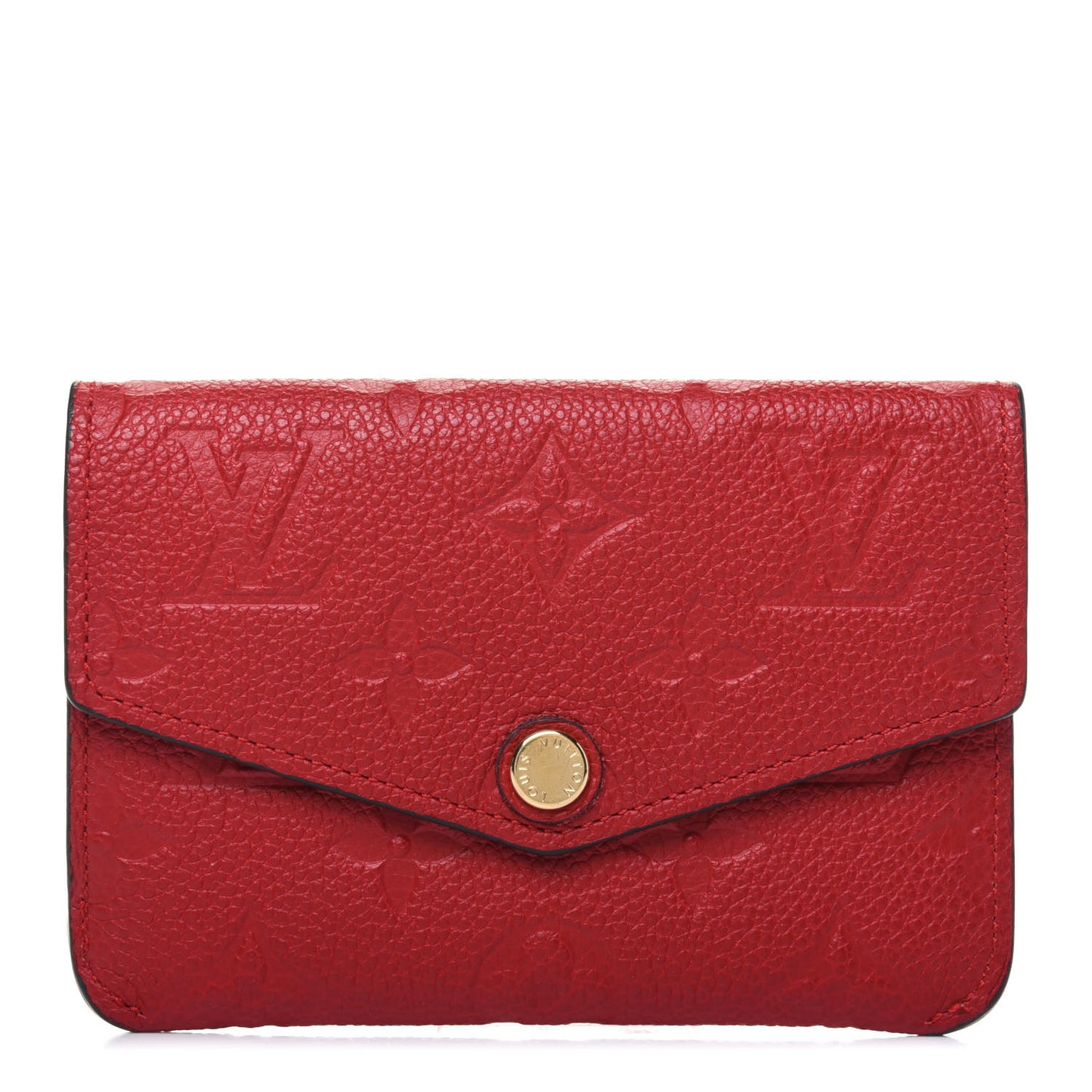 Empreinte Key Pouch Cherry
