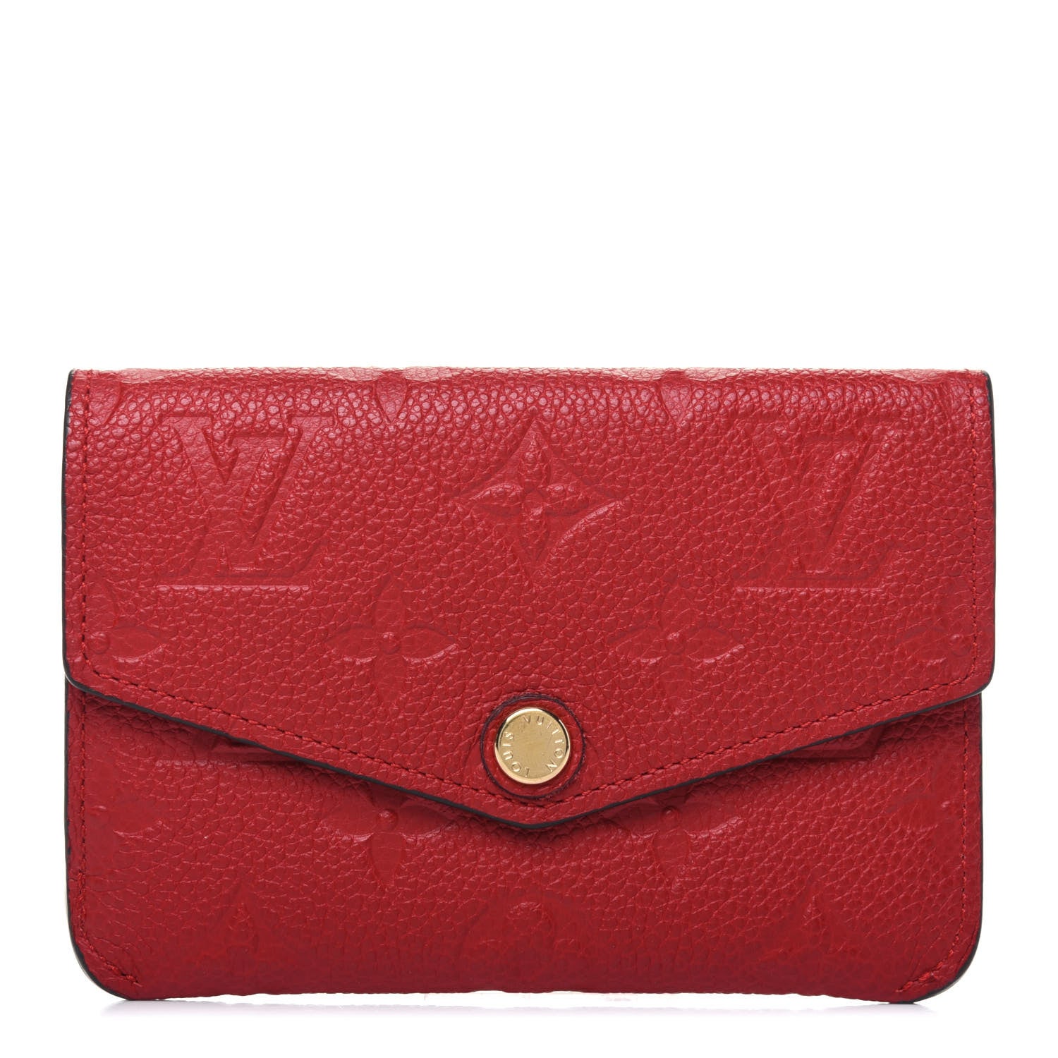 Louis Vuitton Empreinte Key Pouch Cherry 1 of 11