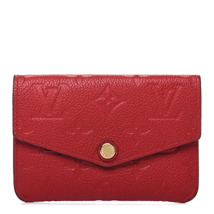 Louis Vuitton Empreinte Key Pouch Cherry 1 of 11