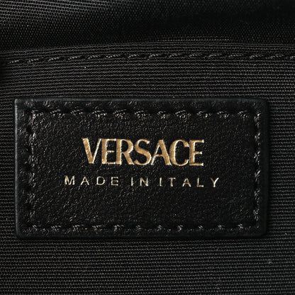 Versace Nappa Quilted Medium Medusa Camera Bag Black 6 of 8