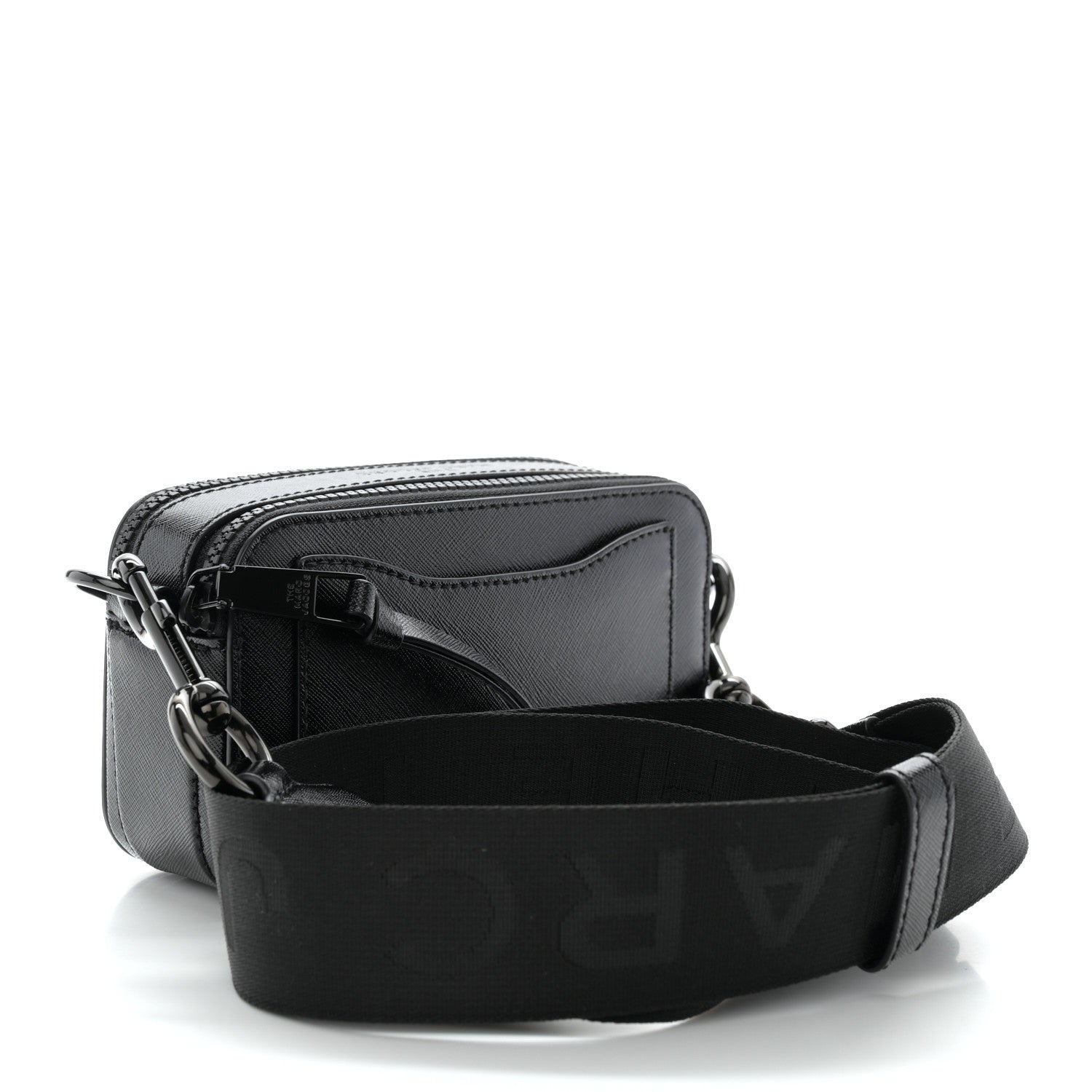 Marc Jacobs Saffiano Snapshot Camera Bag Black 3 of 10