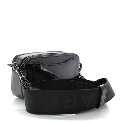 Marc Jacobs Saffiano Snapshot Camera Bag Black 3 of 10