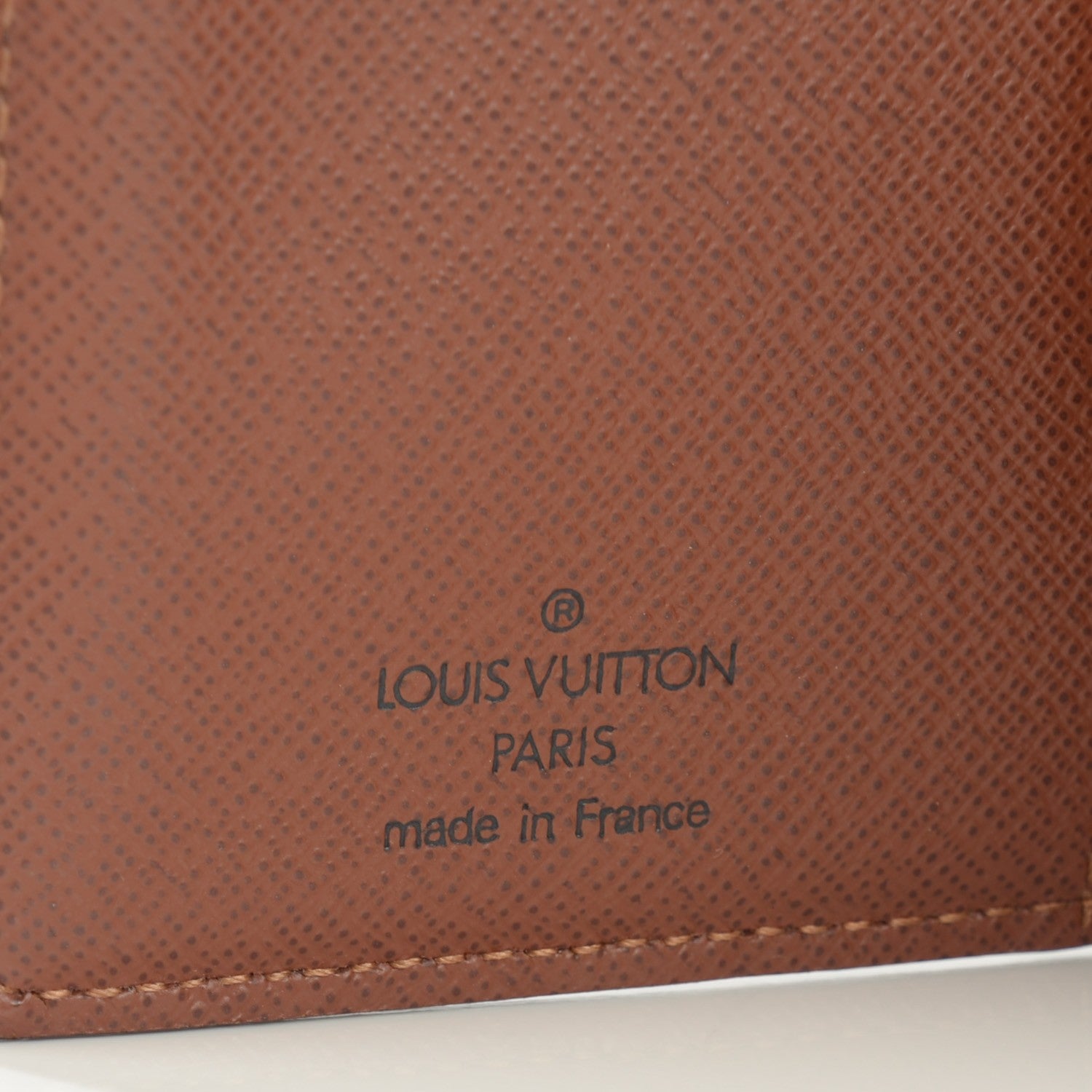Louis Vuitton Monogram French Purse Wallet 7 of 8