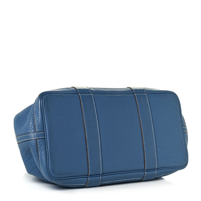 Hermes Fjord Garden Party 36 MM Blue Jean 3 of 14