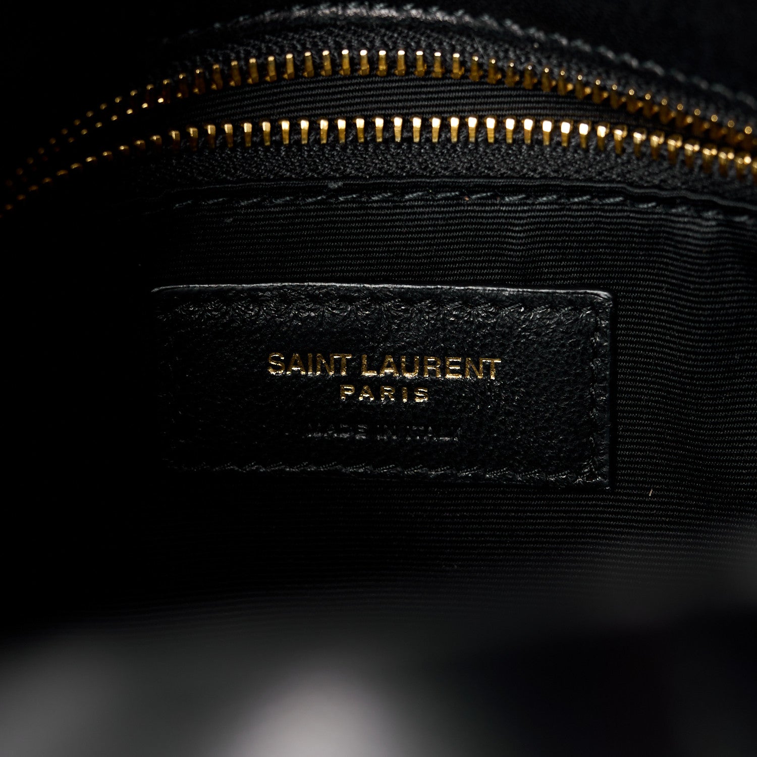 Salvatore Ferragamo Lambskin Quilted Medium Loulou Puffer Monogram Chain Satchel Black 7 of 11