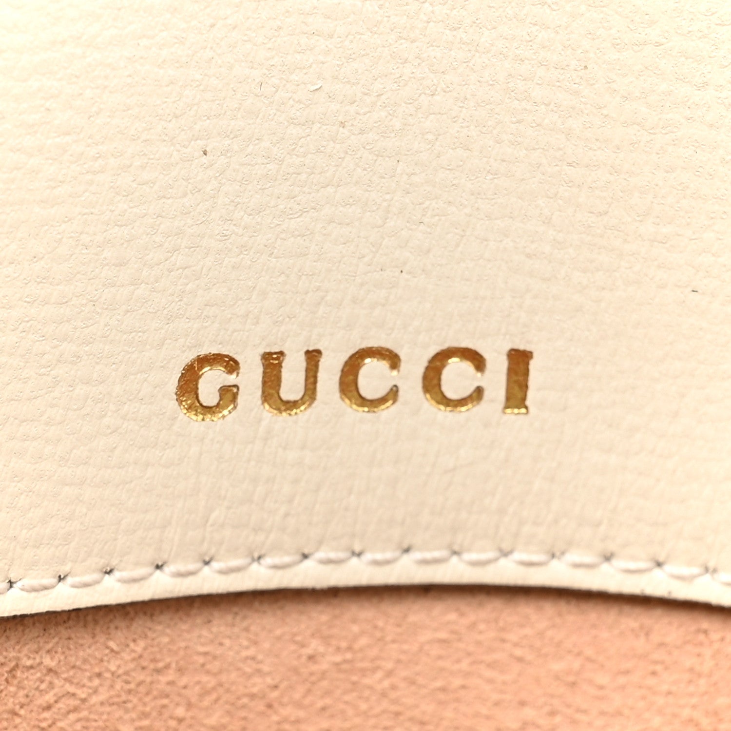 Gucci Azalea Calfskin Horsebit 1955 Shoulder Bag Mystic White 8 of 16