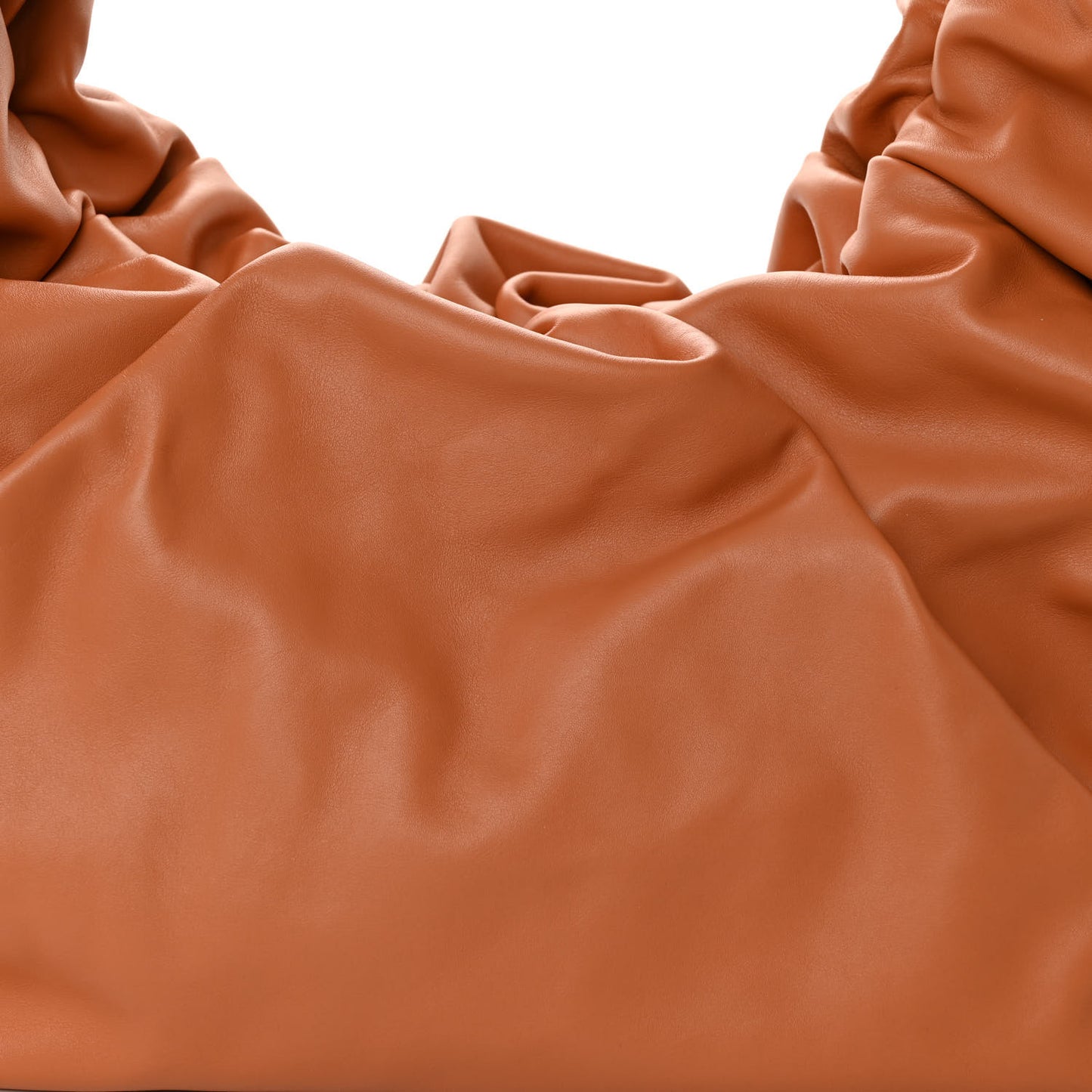 Smooth Butter Calfskin Large The Shoulder Pouch Clay