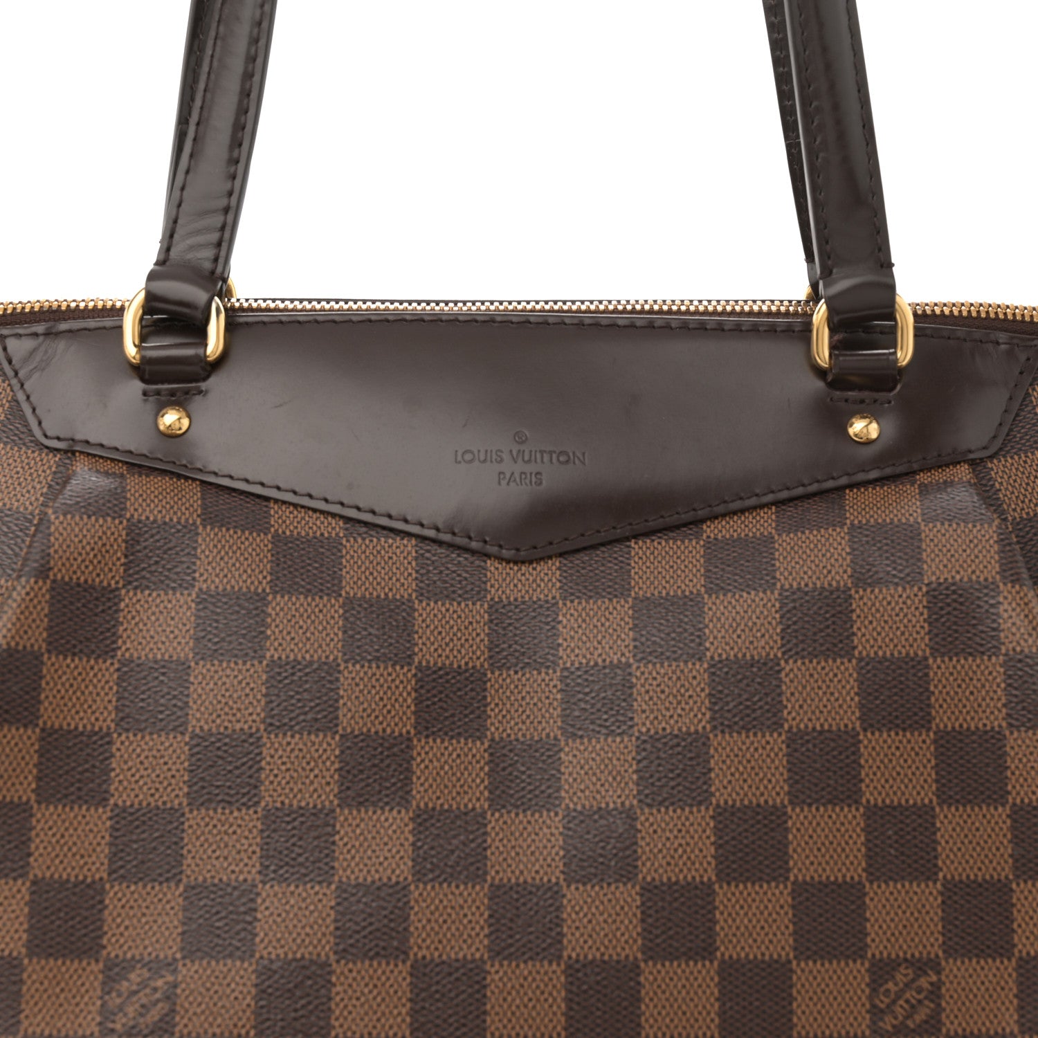 Louis Vuitton Damier Ebene Westminster GM 8 of 14