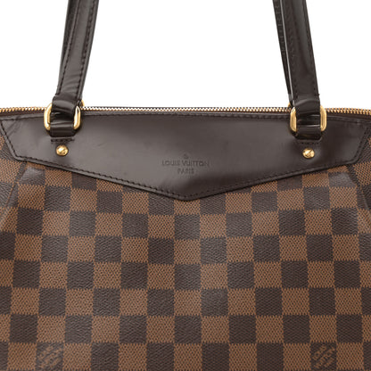 Louis Vuitton Damier Ebene Westminster GM 8 of 14