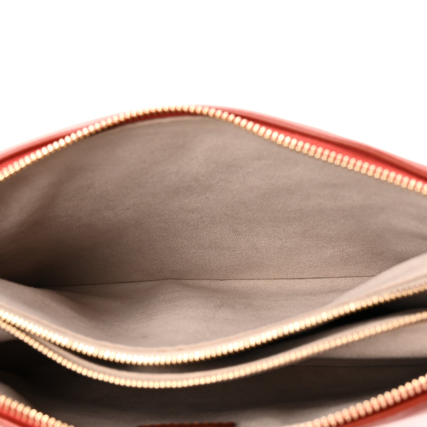 Louis Vuitton Lambskin Embossed Monogram Coussin PM Terracotta Brown 5 of 11