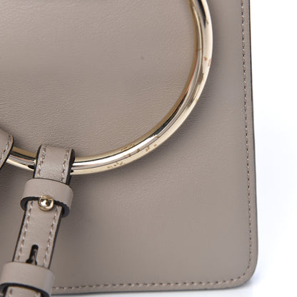 Chloe Suede Calfskin Mini Faye Bracelet Bag Motty Grey 12 of 13