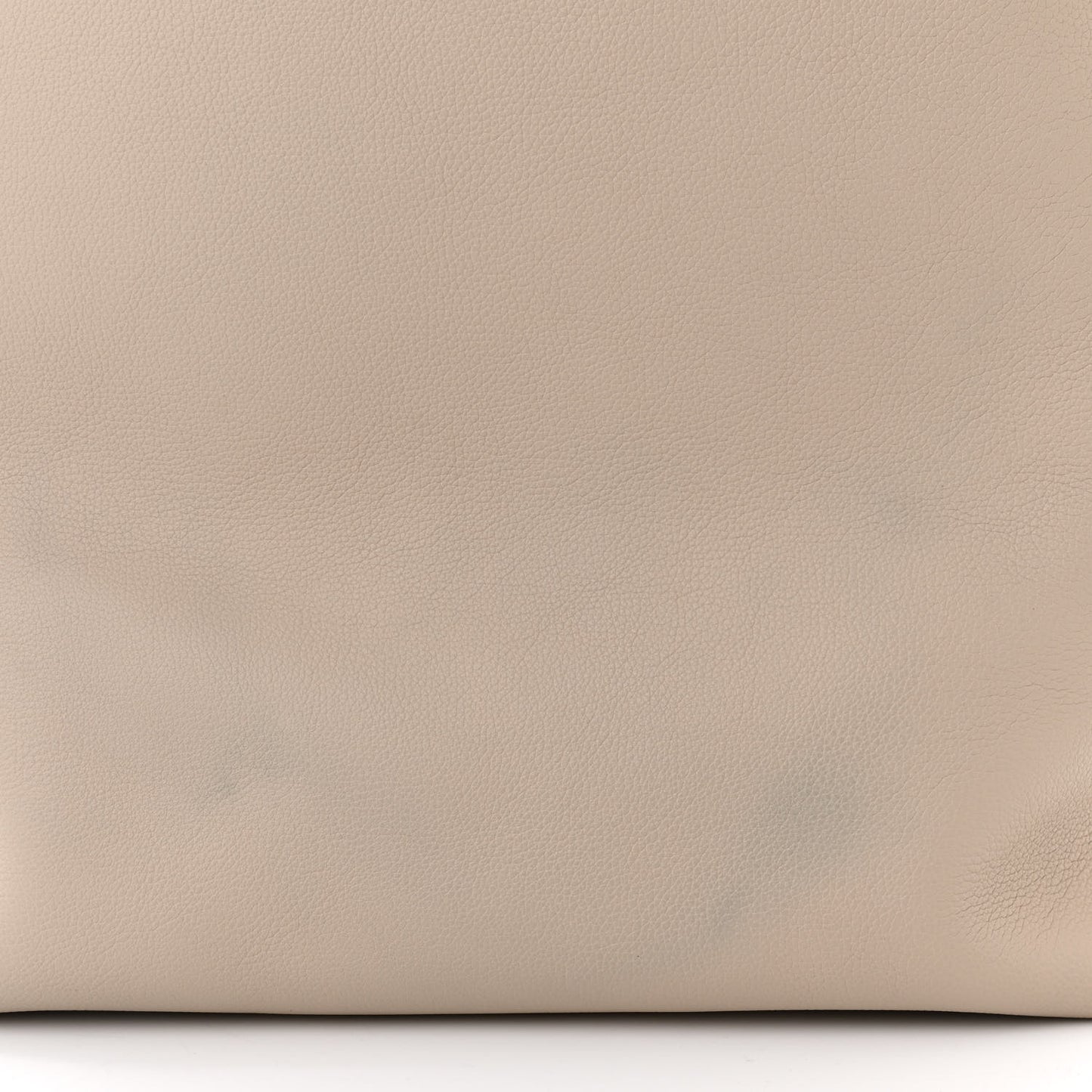 Grained Calfskin Low Key Hobo MM Limestone