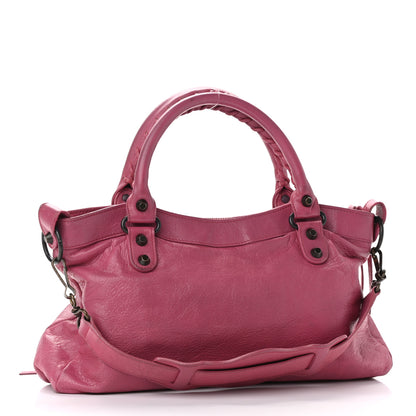 Balenciaga Agneau Classic Hardware First Framboise 3 of 13