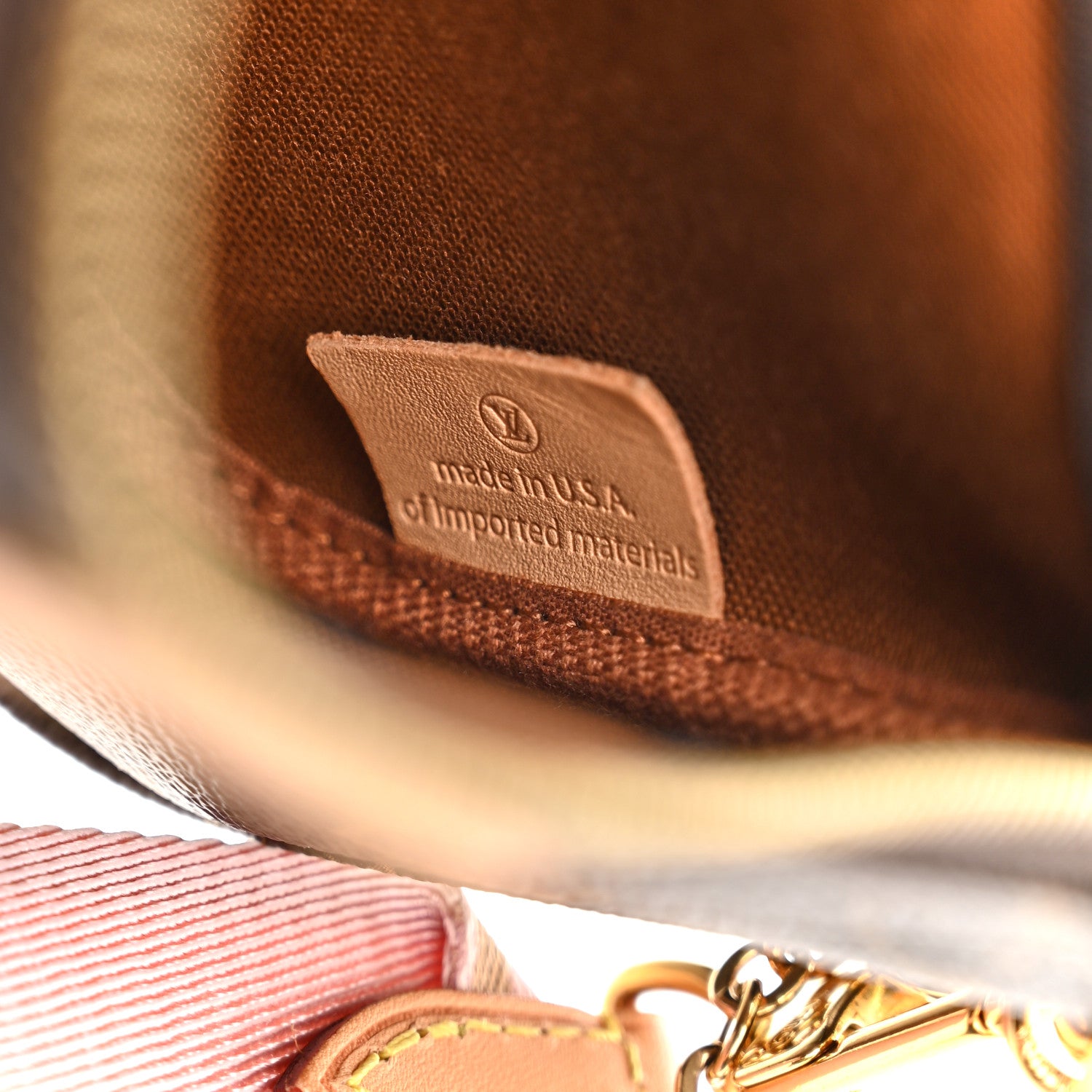 Louis Vuitton Monogram Multi Pochette Accessories Rose Clair 9 of 12