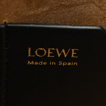 Loewe Smooth Calfskin Donut Chain Medium Ola Shoulder Bag Black 6 of 9