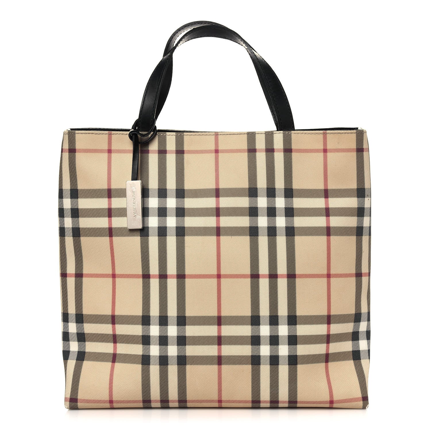 Burberry House Check Tote Black 1 of 14