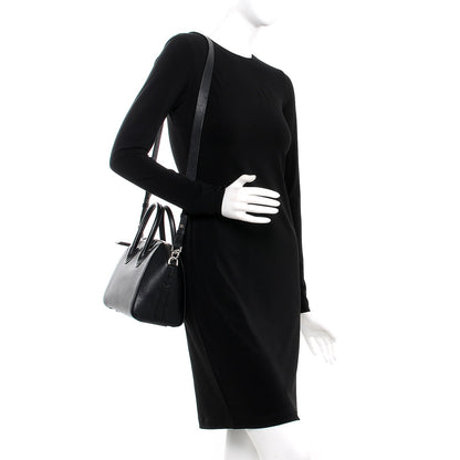 Givenchy Sugar Goatskin Mini Antigona Black 2 of 7