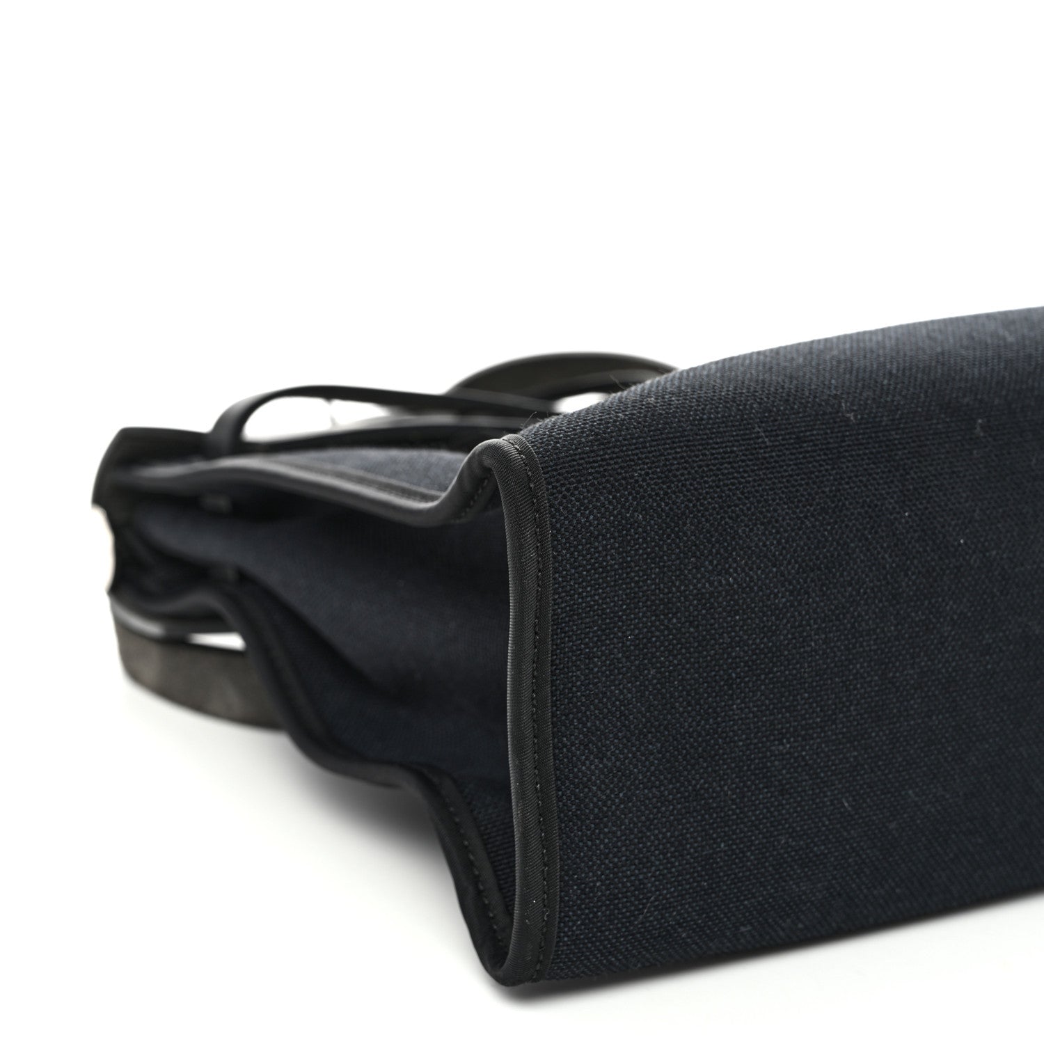 Hermes Military Toile Vache Hunter Herbag Zip PM 31 Black 10 of 12