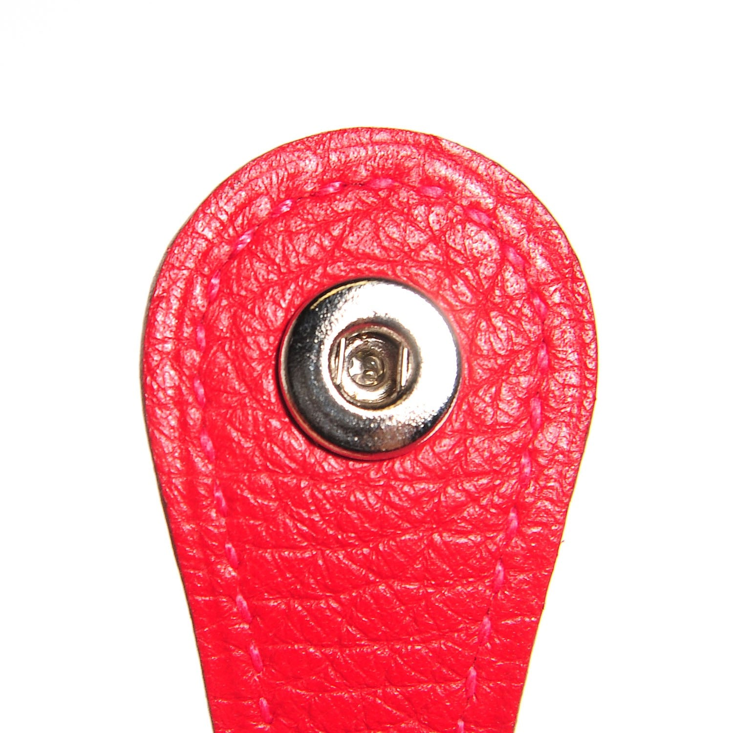 Hermes Taurillon Clemence Evelyne TPM Rouge Casaque 9 of 15
