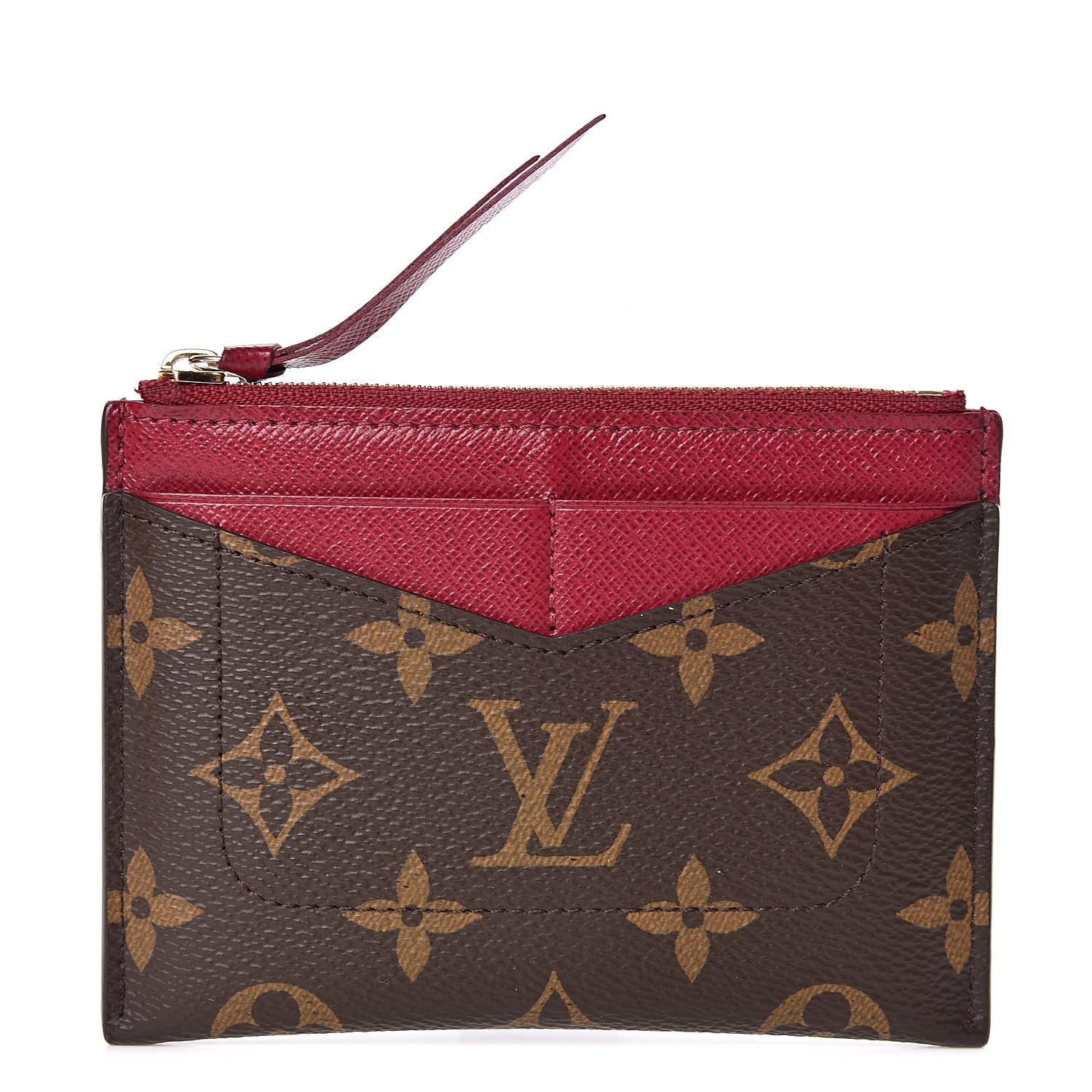 Louis Vuitton Monogram Zipped Card Holder 1 of 7
