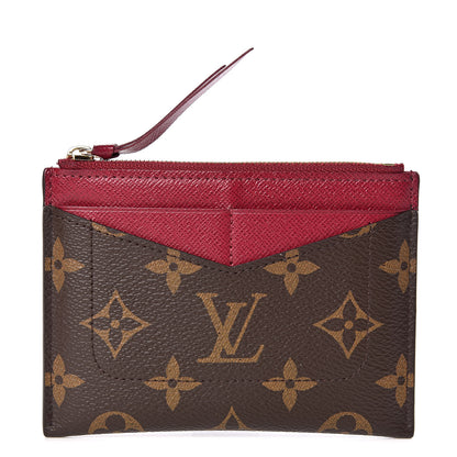 Louis Vuitton Monogram Zipped Card Holder 1 of 7