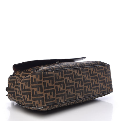 Fendi Zucca Pocket Shoulder Bag Tobacco 4 of 17