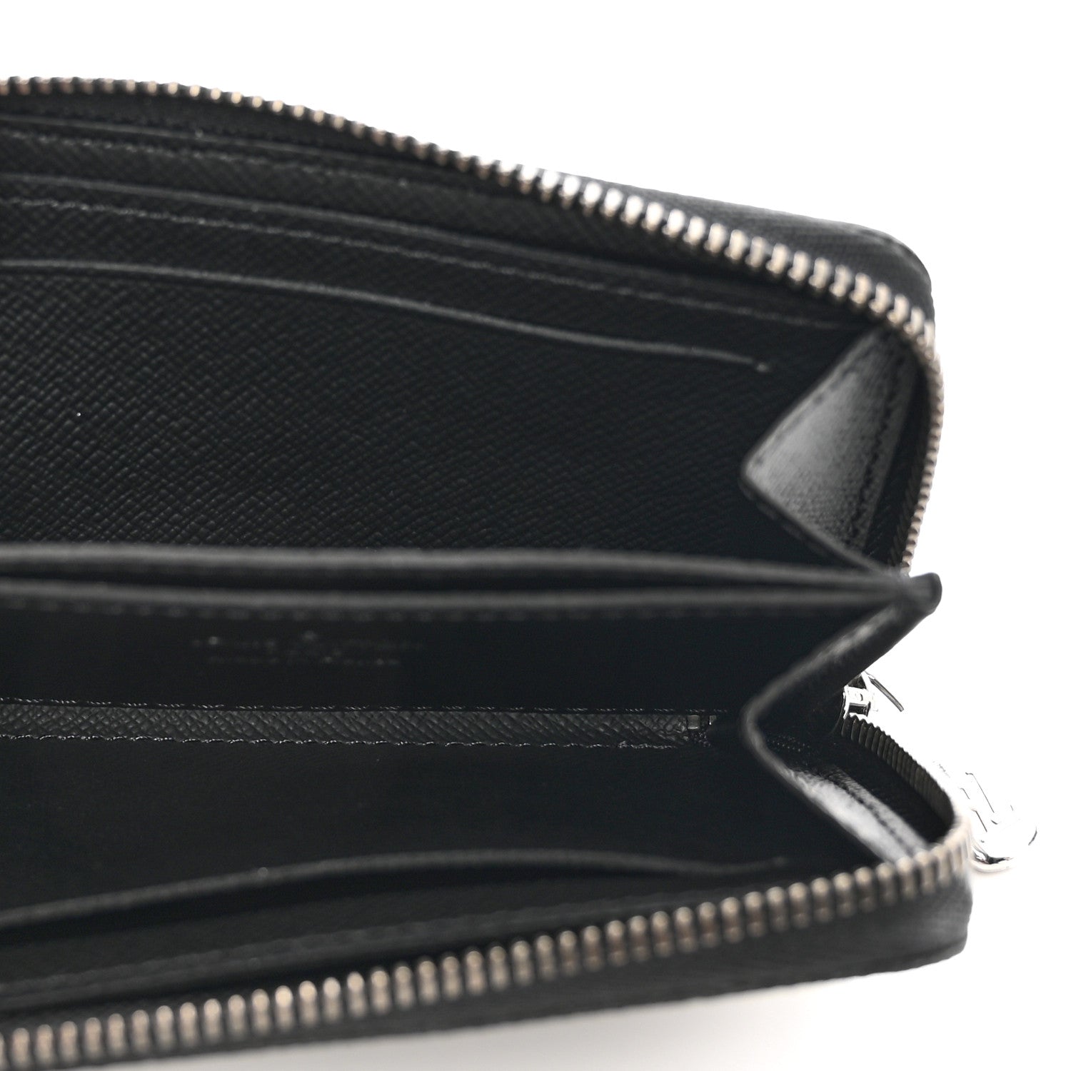 Louis Vuitton Monogram Eclipse Zippy Coin Purse Vertical 5 of 7