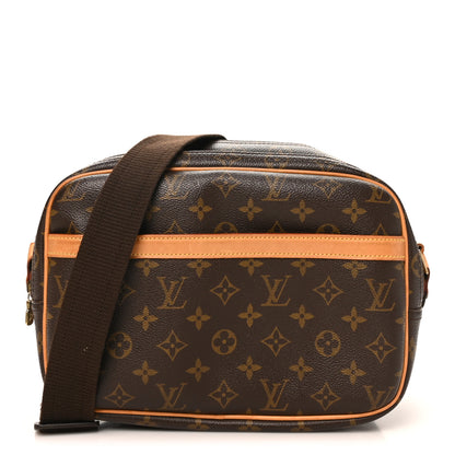 Louis Vuitton Monogram Reporter PM 1 of 10