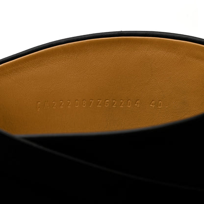 Hermes Calfskin Faustine Boots 40 Black 6 of 8