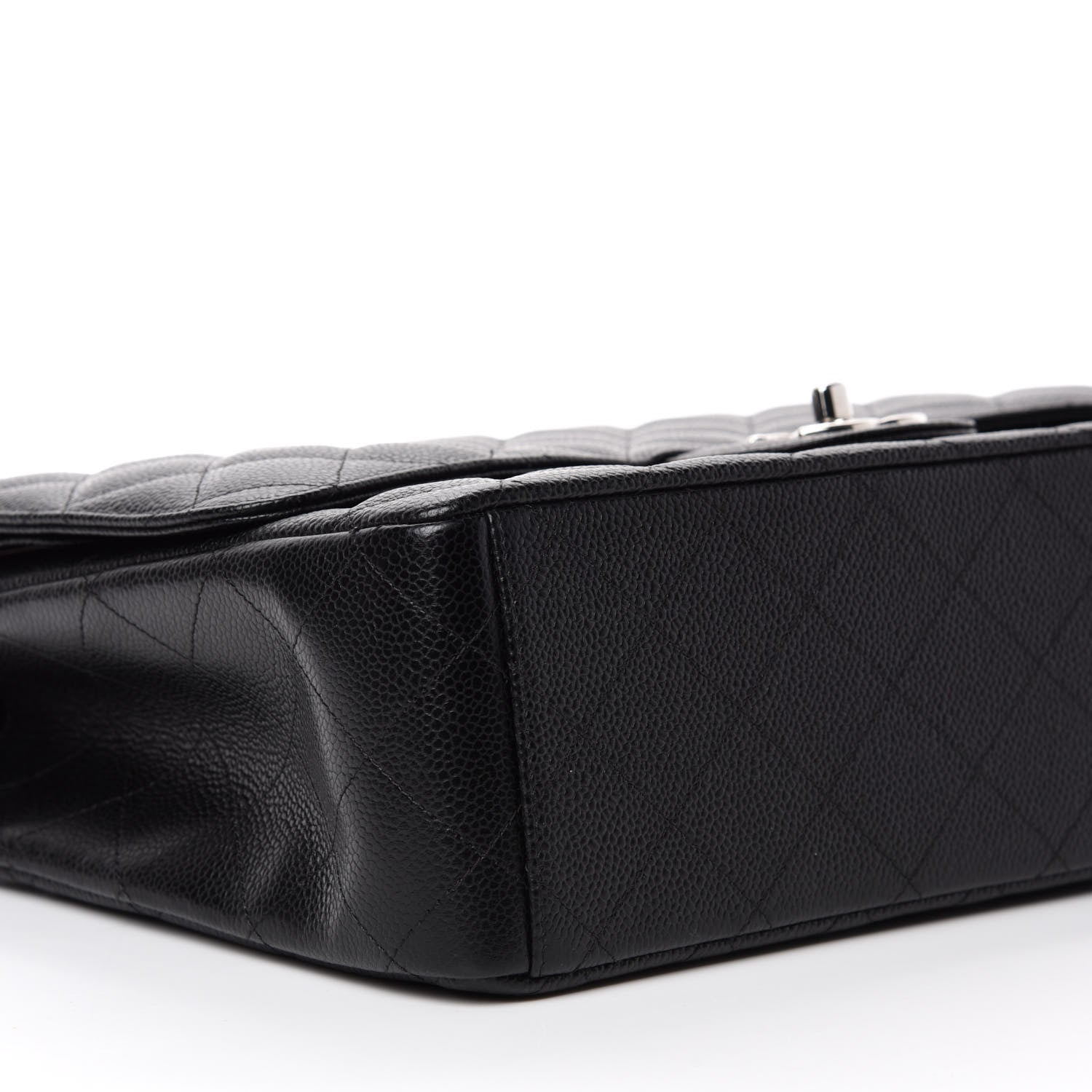 Chanel Caviar Quilted Maxi Double Flap Black 6 of 11