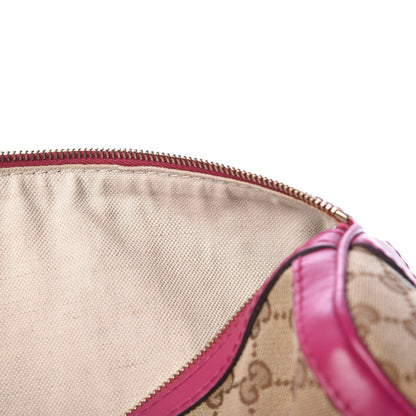 Gucci Monogram Medium Joy Boston Pink 15 of 17