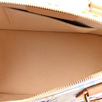 Louis Vuitton LV x TM Monogram Multicolor Alma BB White 4 of 8
