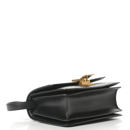 Celine Box Calfskin Small Classic Box Flap Bag Black 4 of 14