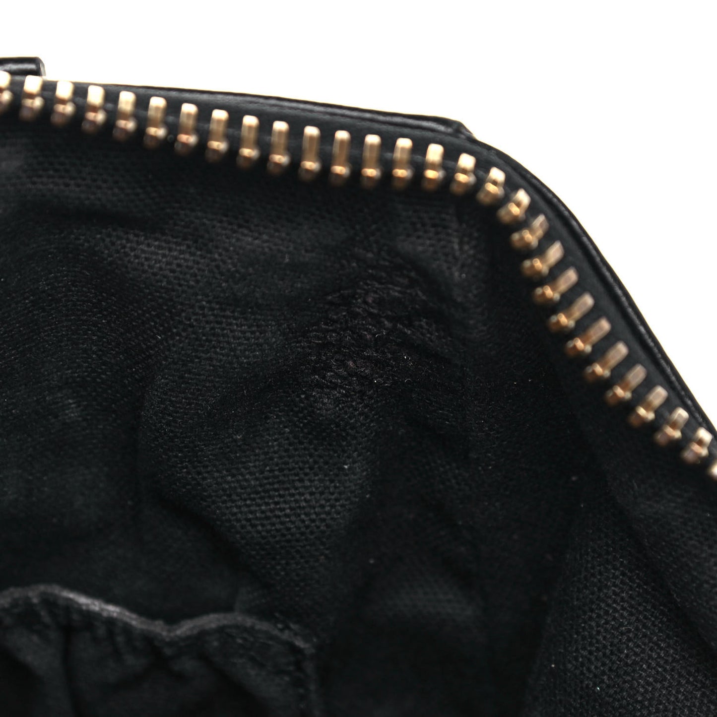 Shiny Lord Calfskin Medium Antigona Black