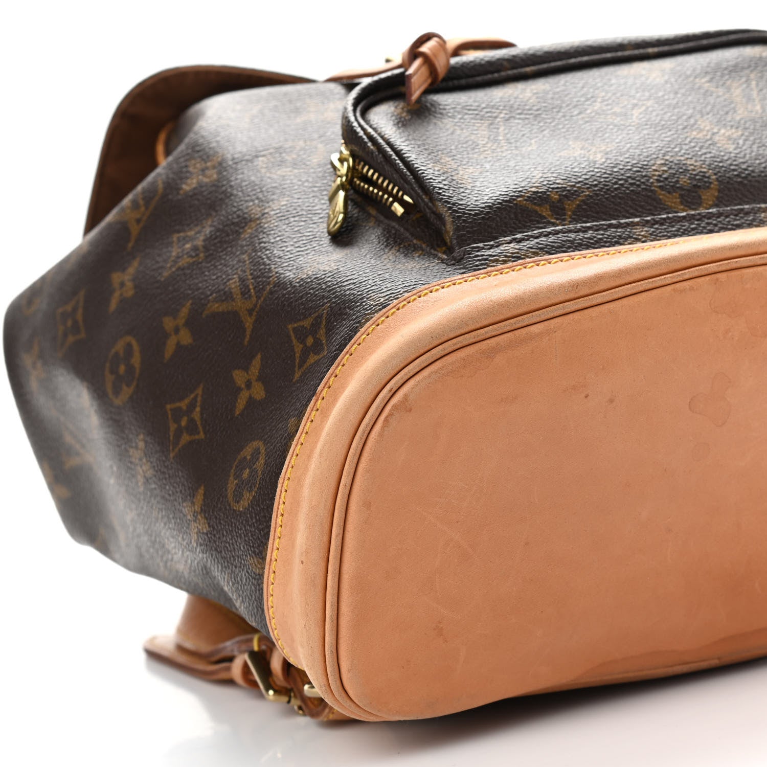 Louis Vuitton Monogram Montsouris MM Backpack 9 of 13
