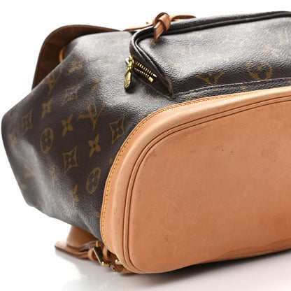 Louis Vuitton Monogram Montsouris MM Backpack 9 of 13