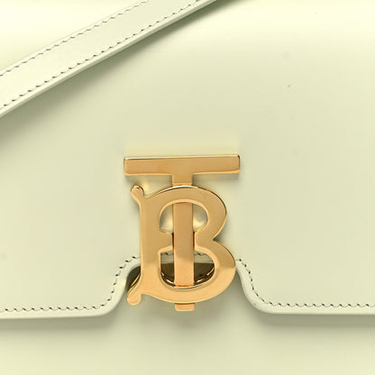 Burberry Calfskin Small TB Bag Pale Sage 7 of 12