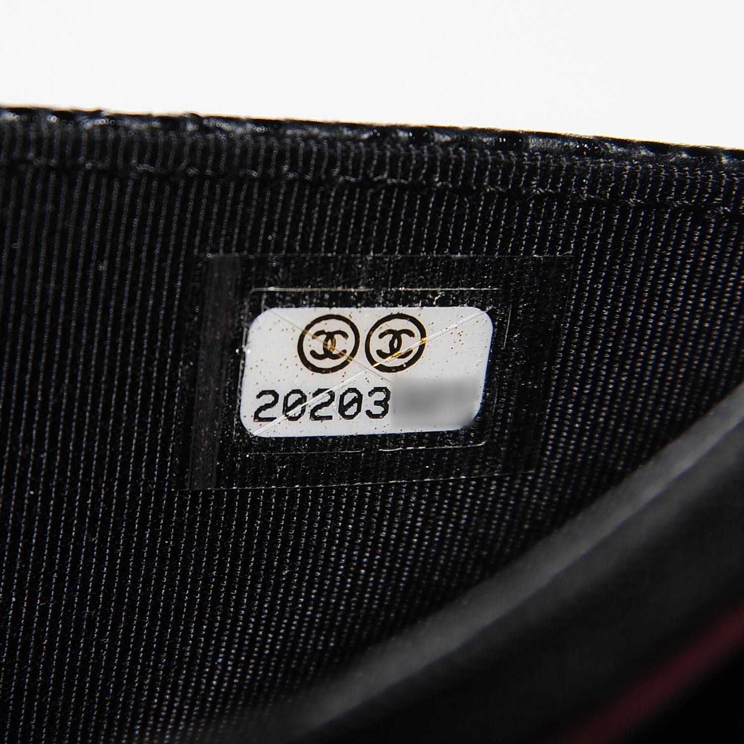 Chanel Caviar Quilted Wallet On Chain WOC Black 8 of 9