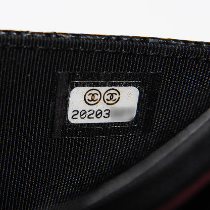 Chanel Caviar Quilted Wallet On Chain WOC Black 8 of 9