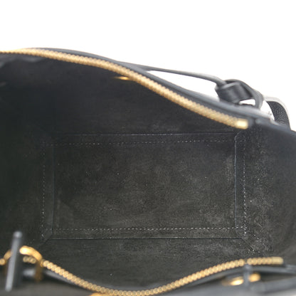 Celine Grained Calfskin Nano Belt Bag Black 4 of 11