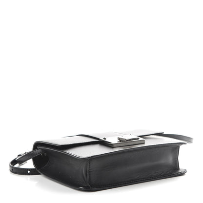 Jimmy Choo Smooth Calfskin Rebel Crossbody Bag Black 3 of 8