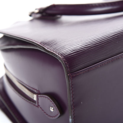 Louis Vuitton Epi Pont-Neuf PM Cassis 10 of 14