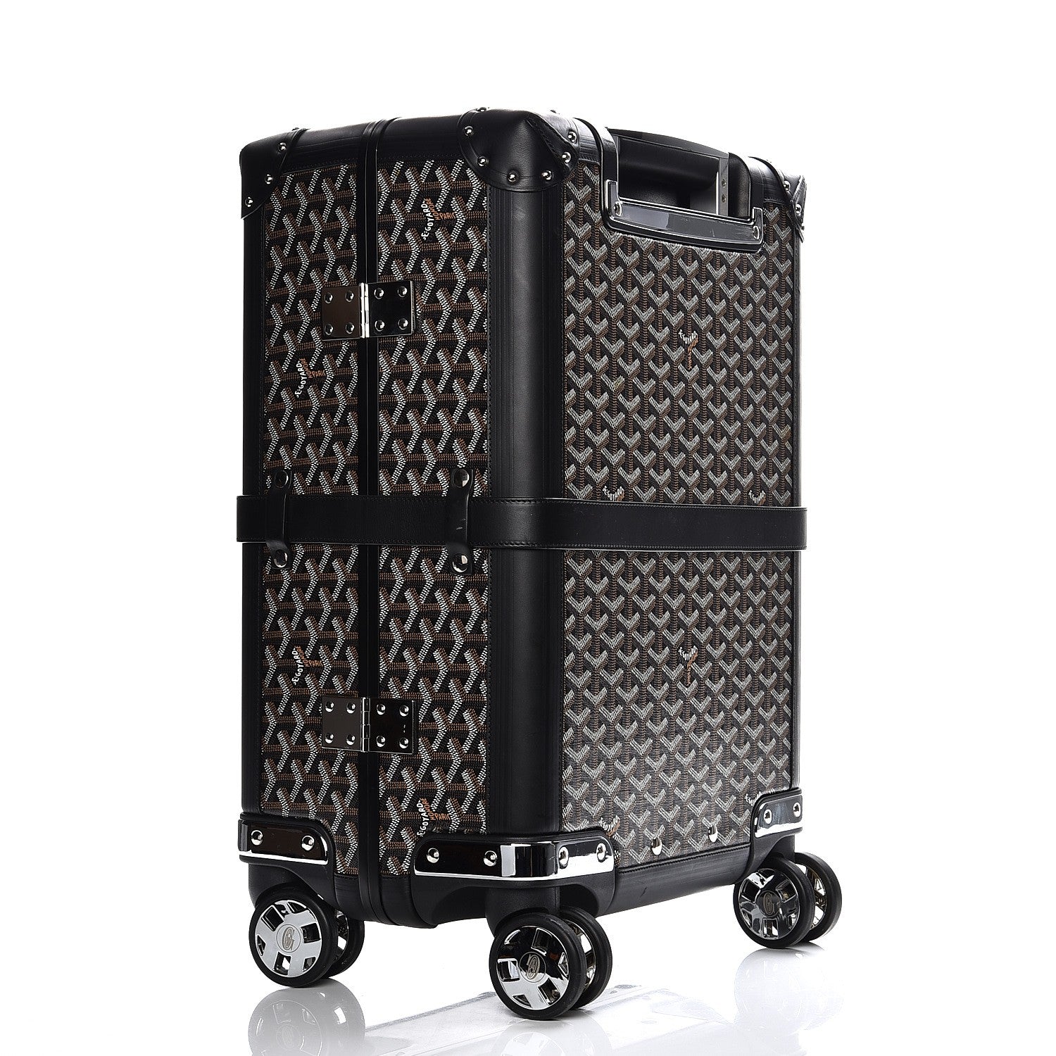 Goyard Goyardine Bourget PM Black 2 of 11