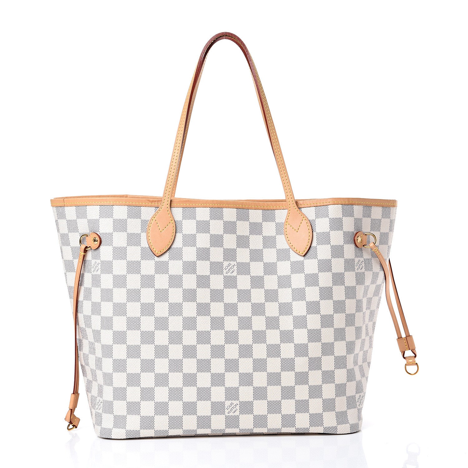 Louis Vuitton Damier Azur Neo Neverfull MM 2 of 12